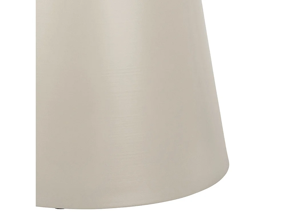 Parides - Table à manger 4 personnes ronde en bois - Bois clair