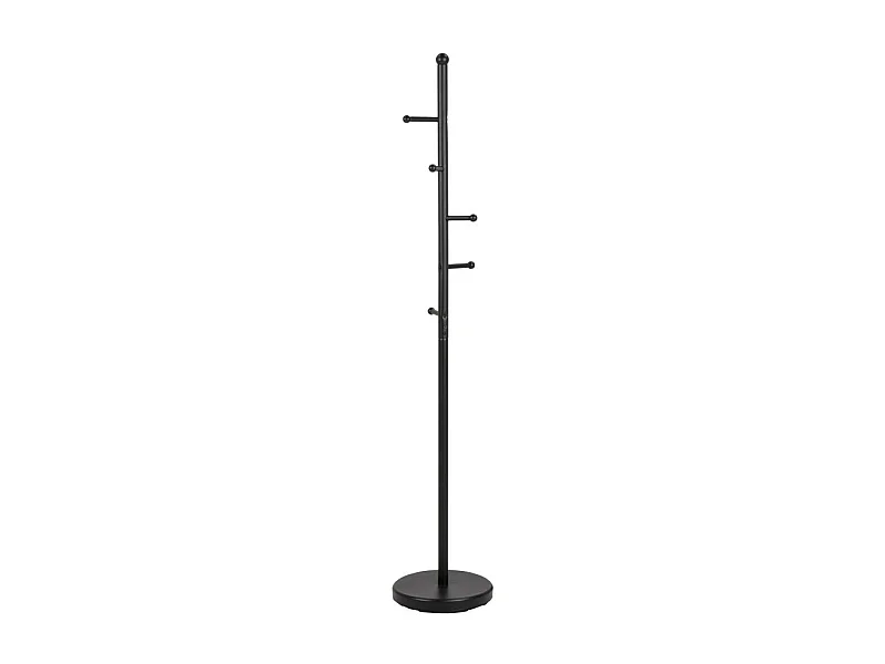 Hangy - Porte-manteaux en métal H170cm - Noir