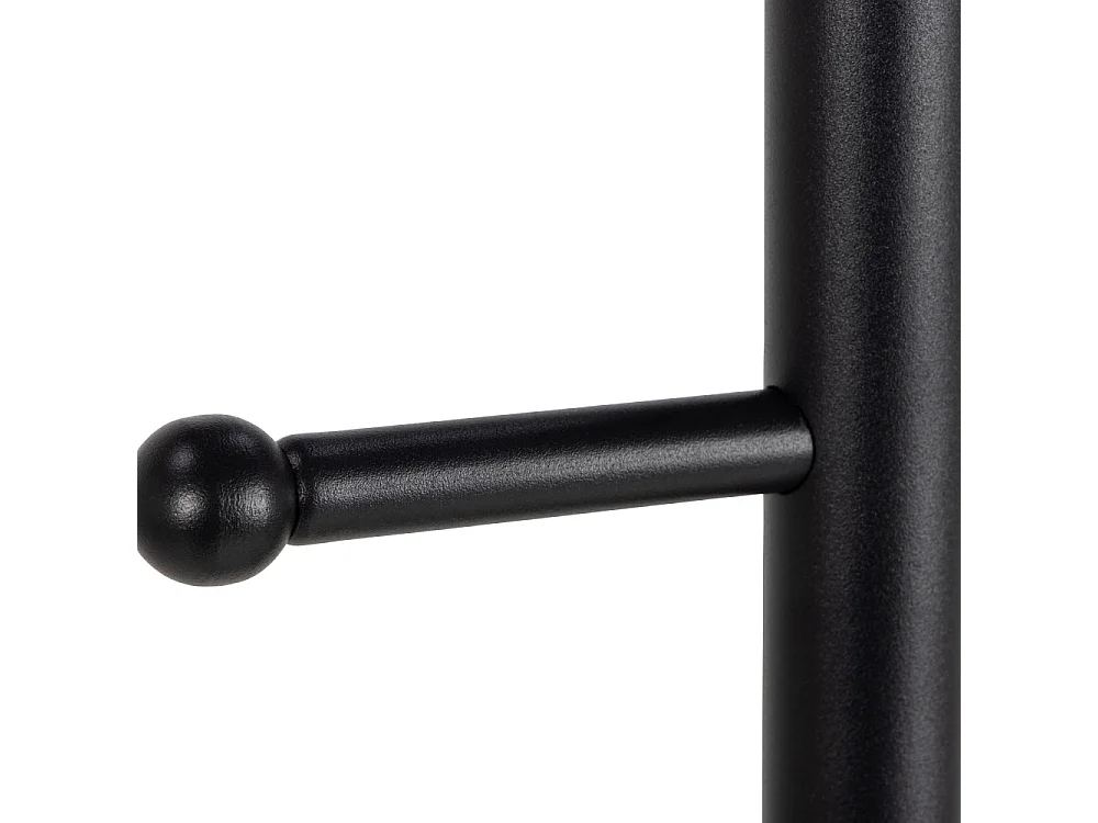 Hangy - Porte-manteaux en métal H170cm - Noir