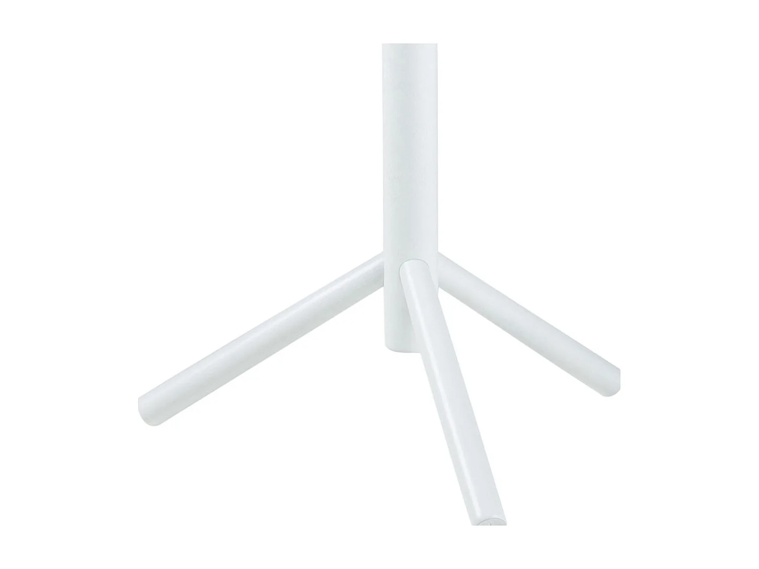 Hooky - Porte-manteaux en bois H176cm - Blanc