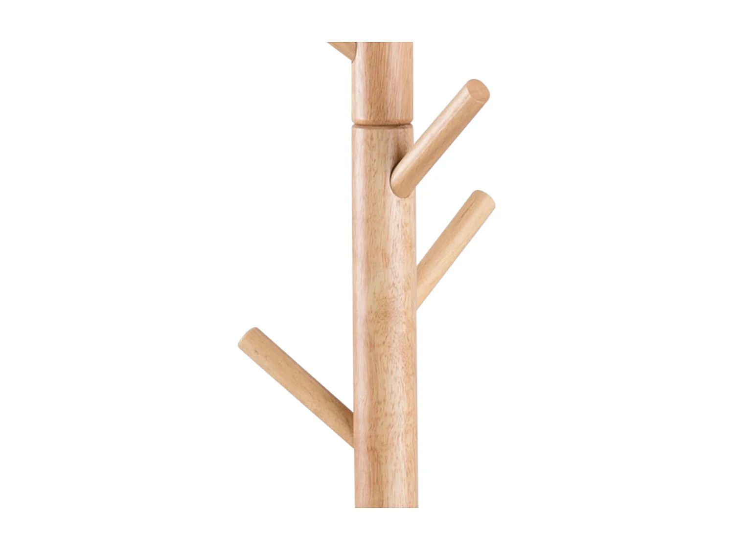 Hooky - Porte-manteaux en bois H176cm - Bois clair