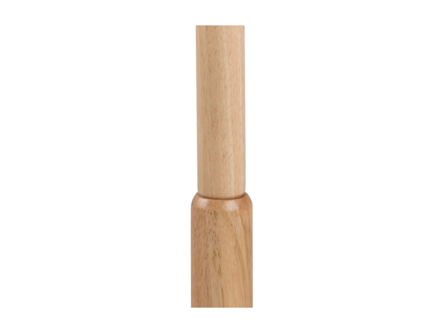 Hooky - Porte-manteaux en bois H176cm - Bois clair