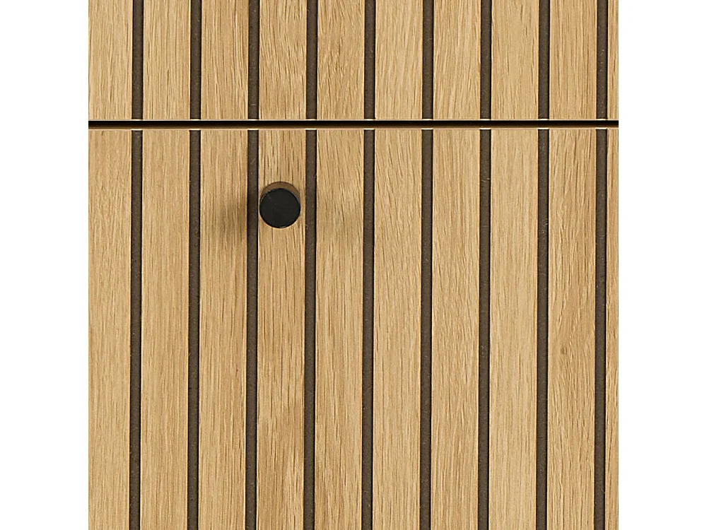 Storo - Commode 4 tiroirs en bois L80.6cm - Bois clair