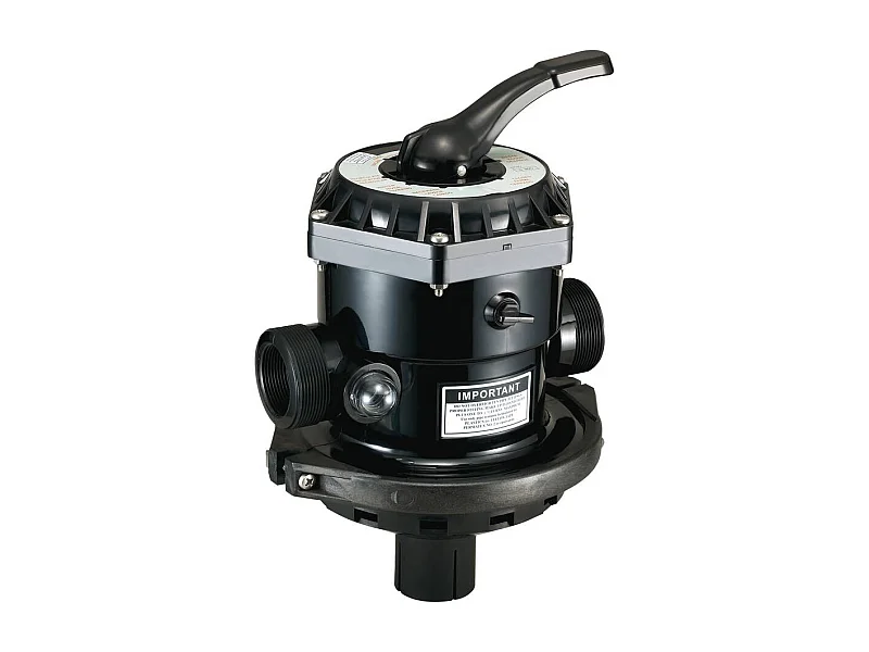 Ventiel met 6 uitgangen