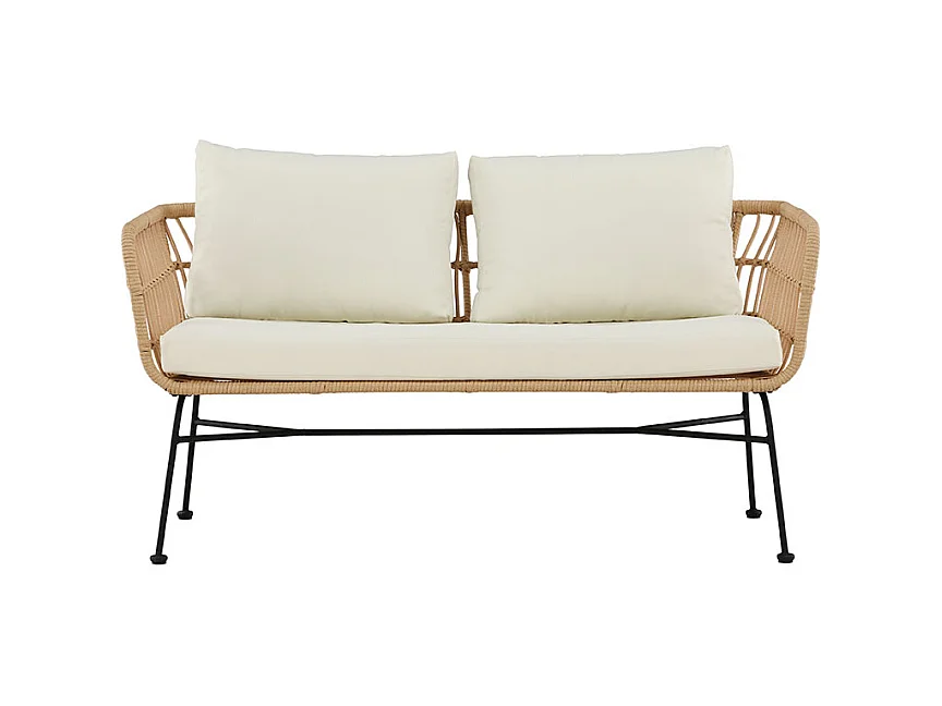 Isola Gartensofa 3 Pers. natur.