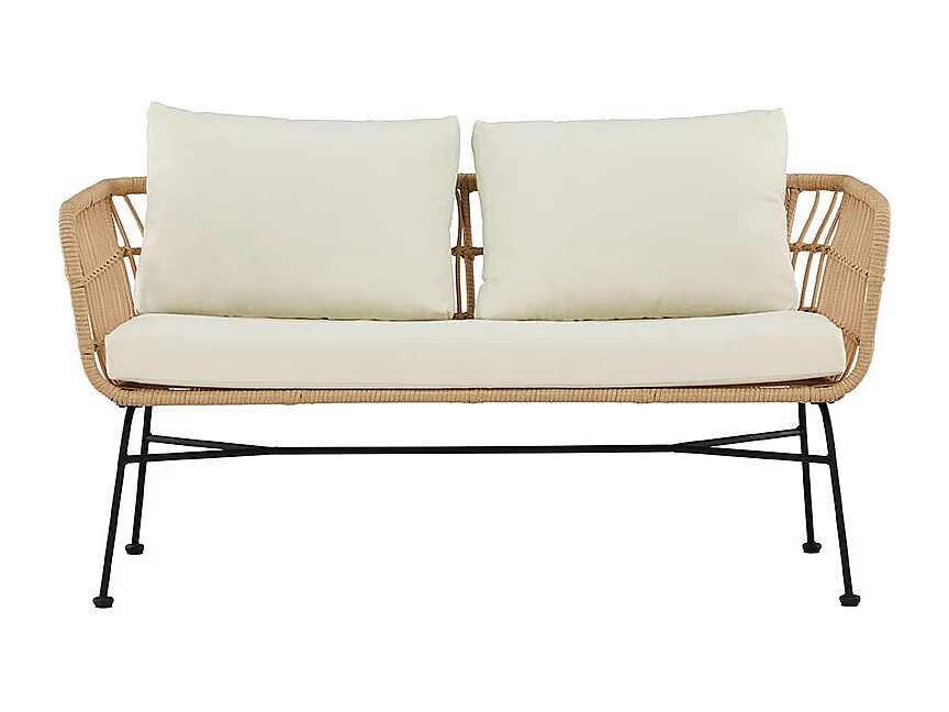 Isola Gartensofa 3 Pers. natur.