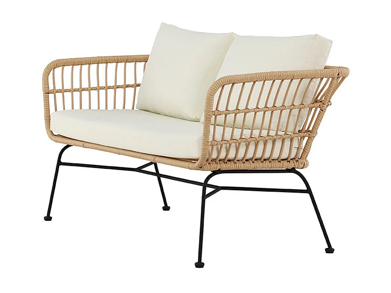 Isola Gartensofa 3 Pers. natur.