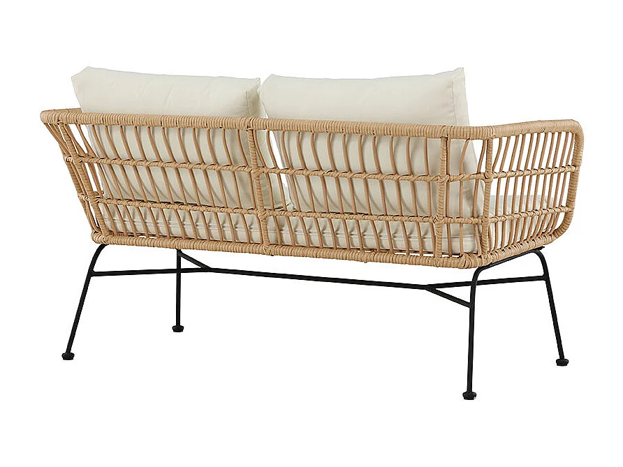 Isola Gartensofa 3 Pers. natur.