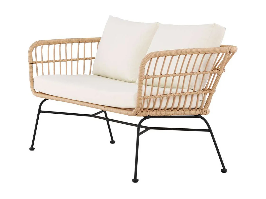 Isola Gartensofa 3 Pers. natur.