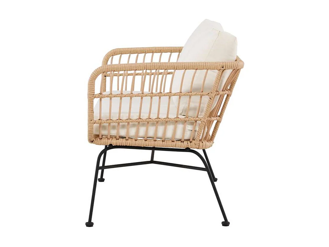 Isola Gartensofa 3 Pers. natur.