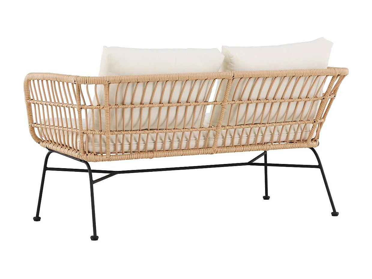 Isola Gartensofa 3 Pers. natur.