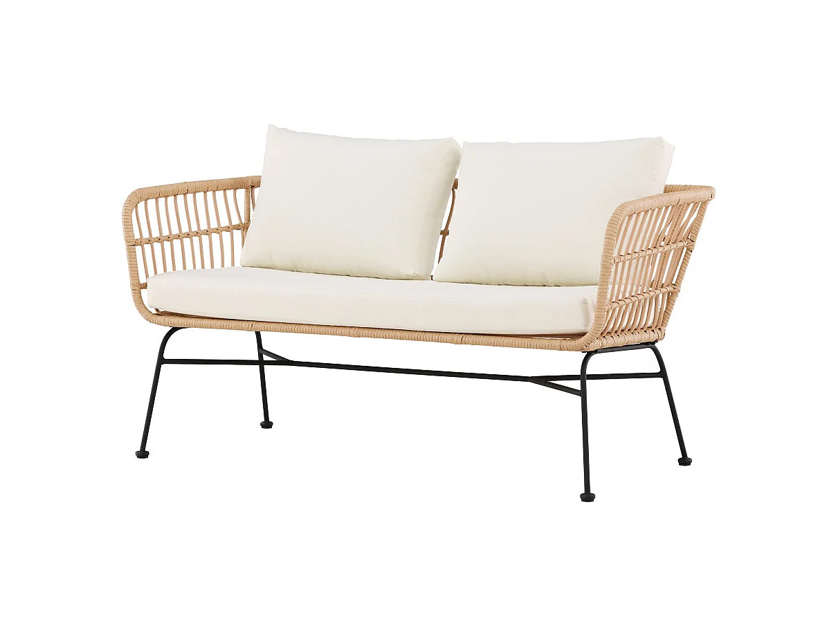 Isola Gartensofa 3 Pers. natur.