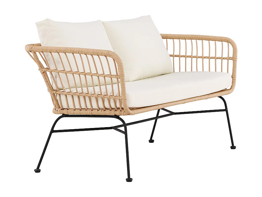 Isola Gartensofa 3 Pers. natur.