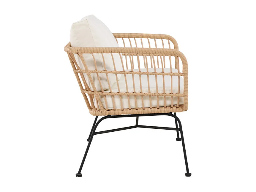 Isola Gartensofa 3 Pers. natur.