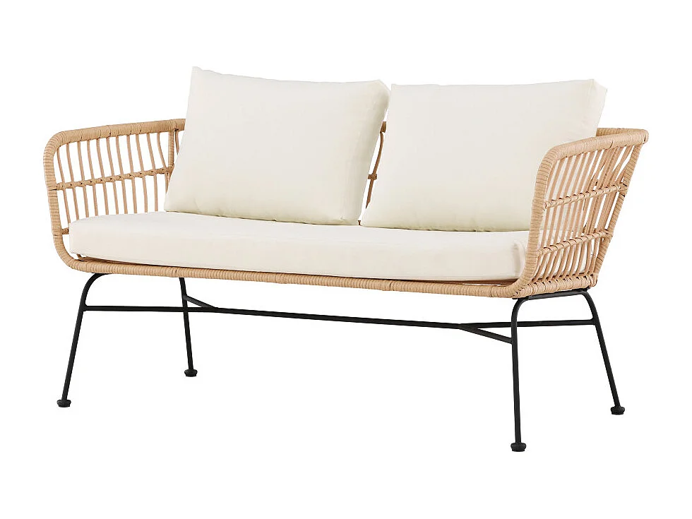 Isola Gartensofa 3 Pers. natur.