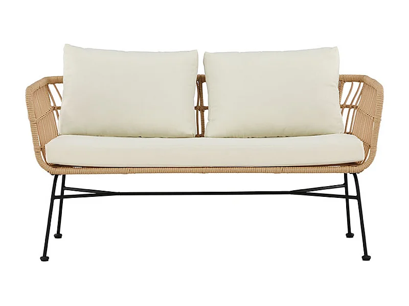 Isola Gartensofa 3 Pers. natur.