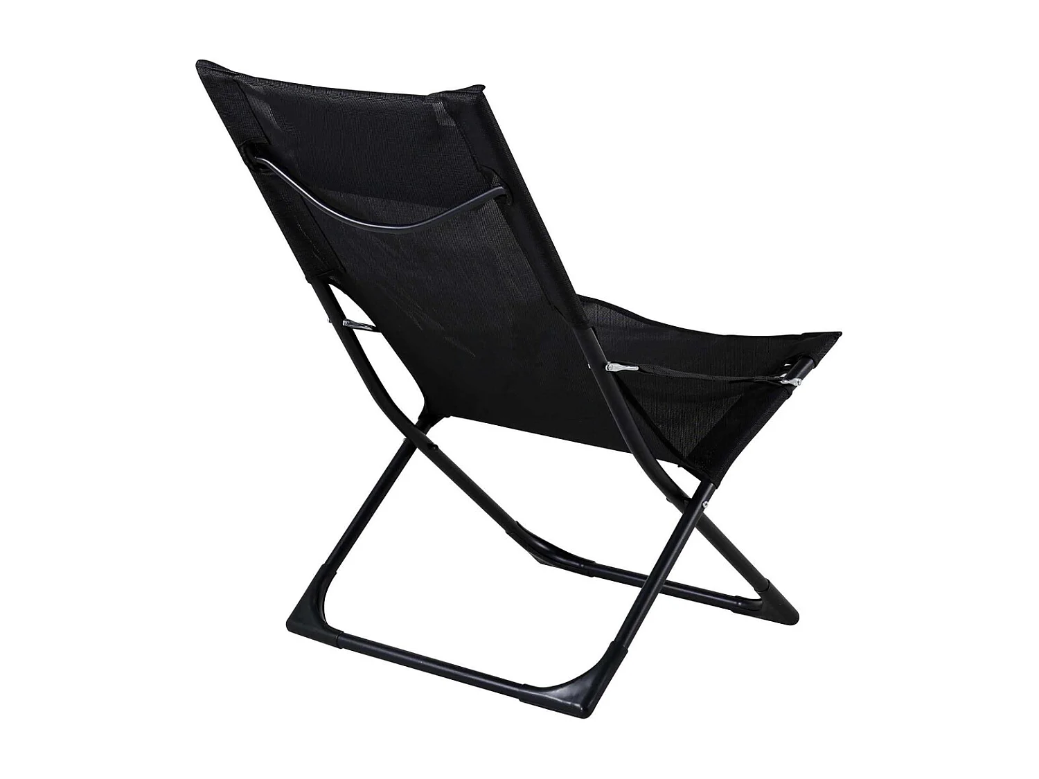 Fauteuil relax de jardin pliant Seville (Lot de 2)