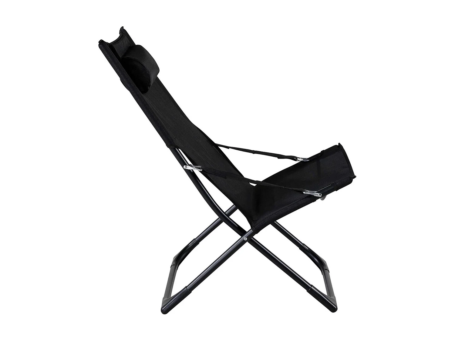 Fauteuil relax de jardin pliant Seville (Lot de 2)