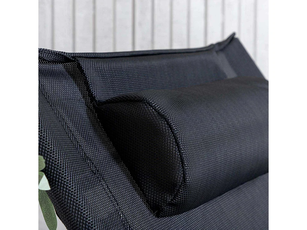 Fauteuil relax de jardin pliant Seville (Lot de 2)