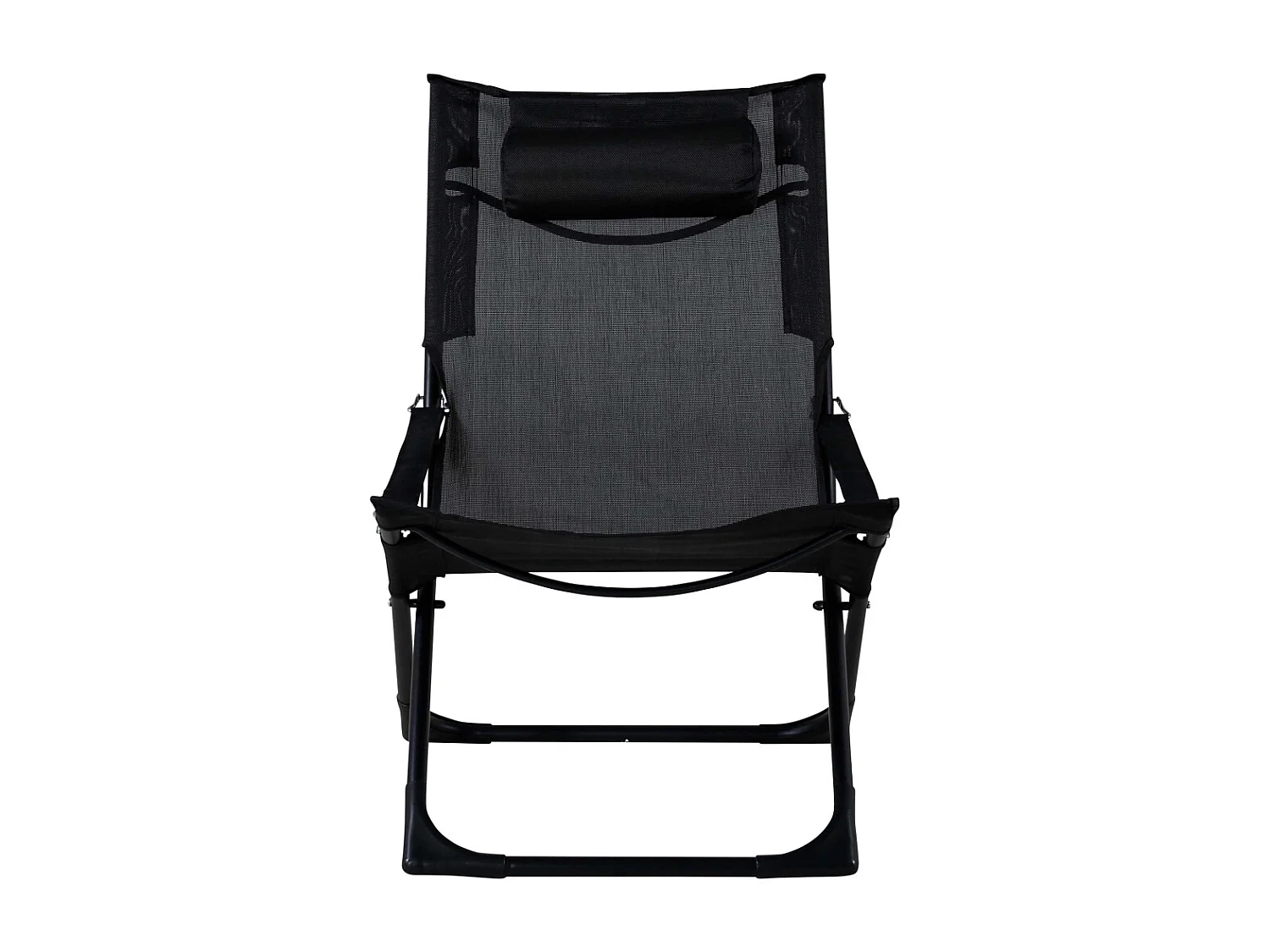 Fauteuil relax de jardin pliant Seville (Lot de 2)