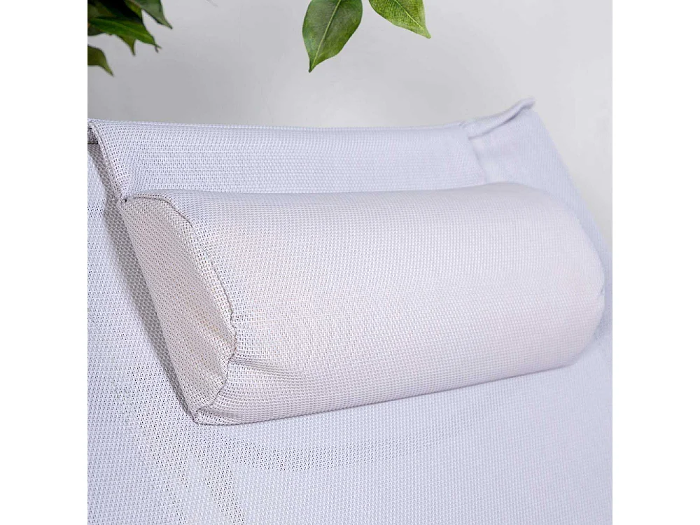 Fauteuil relax de jardin pliant Seville (Lot de 2)