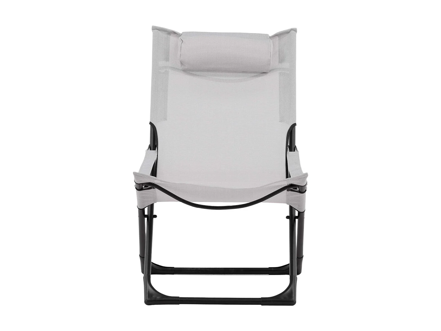 Fauteuil relax de jardin pliant Seville (Lot de 2)