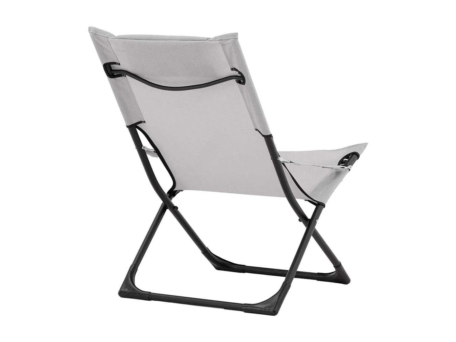 Fauteuil relax de jardin pliant Seville (Lot de 2)
