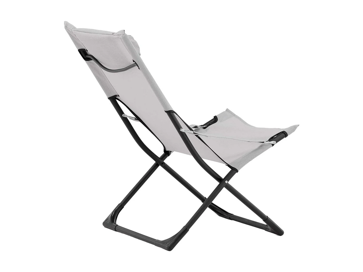 Fauteuil relax de jardin pliant Seville (Lot de 2)