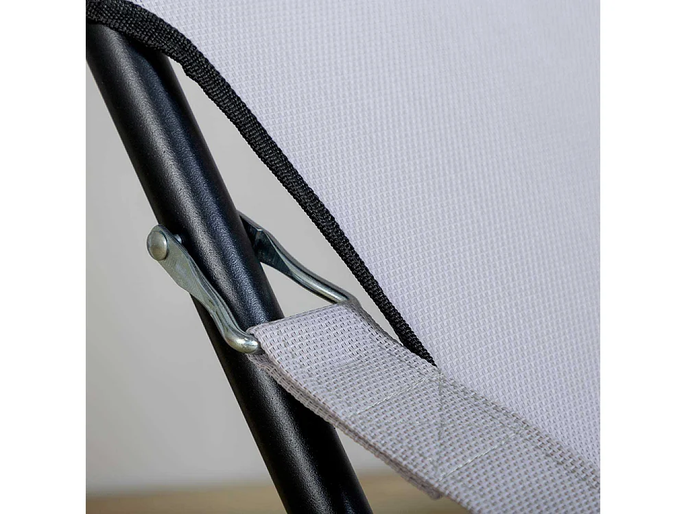 Fauteuil relax de jardin pliant Seville (Lot de 2)