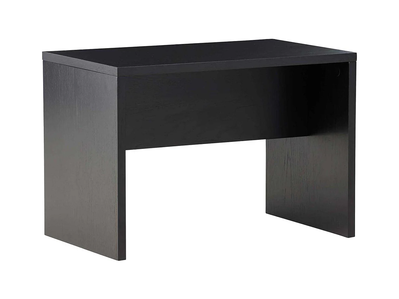 Table d'Appoint "Juni" 58cm Noir