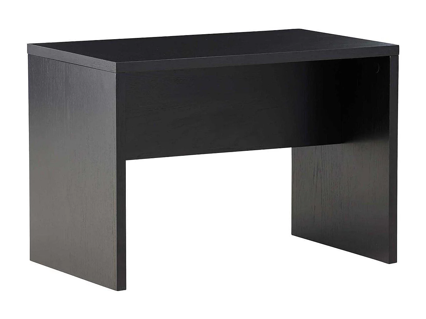 Table d'Appoint "Juni" 58cm Noir