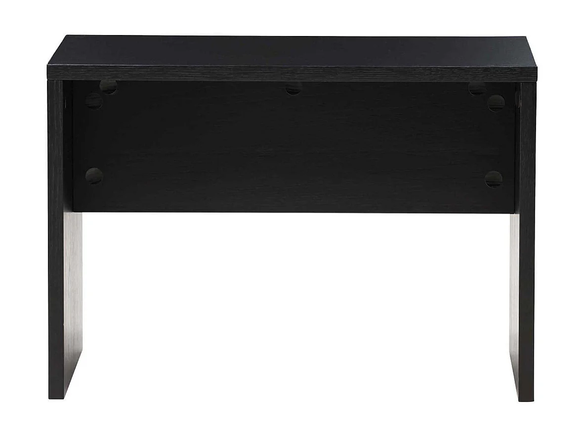 Table d'Appoint "Juni" 58cm Noir