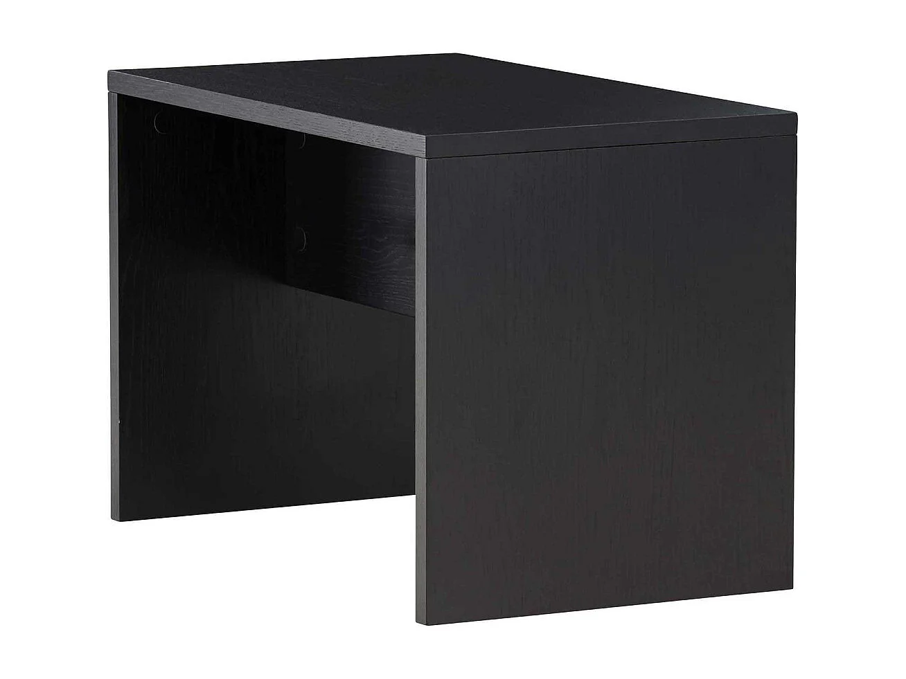 Table d'Appoint "Juni" 58cm Noir