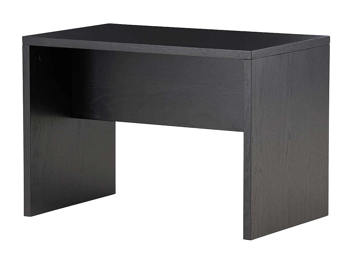 Table d'Appoint "Juni" 58cm Noir