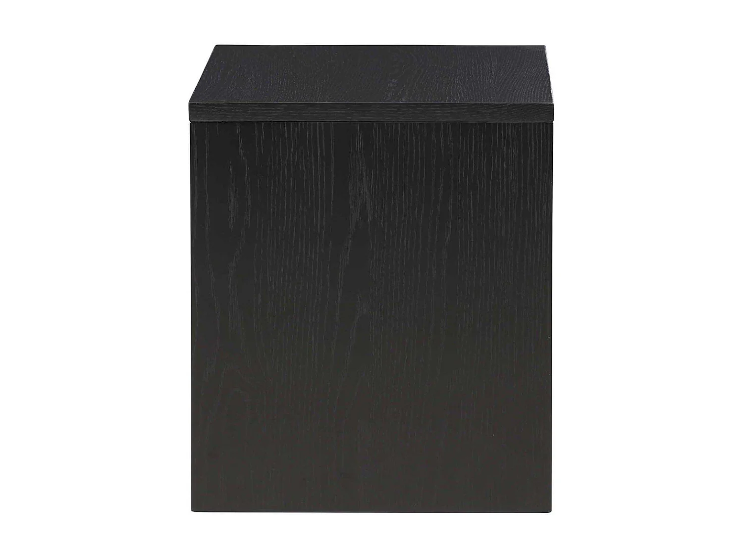 Table d'Appoint "Juni" 58cm Noir