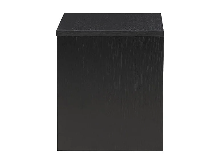 Table d'Appoint "Juni" 58cm Noir