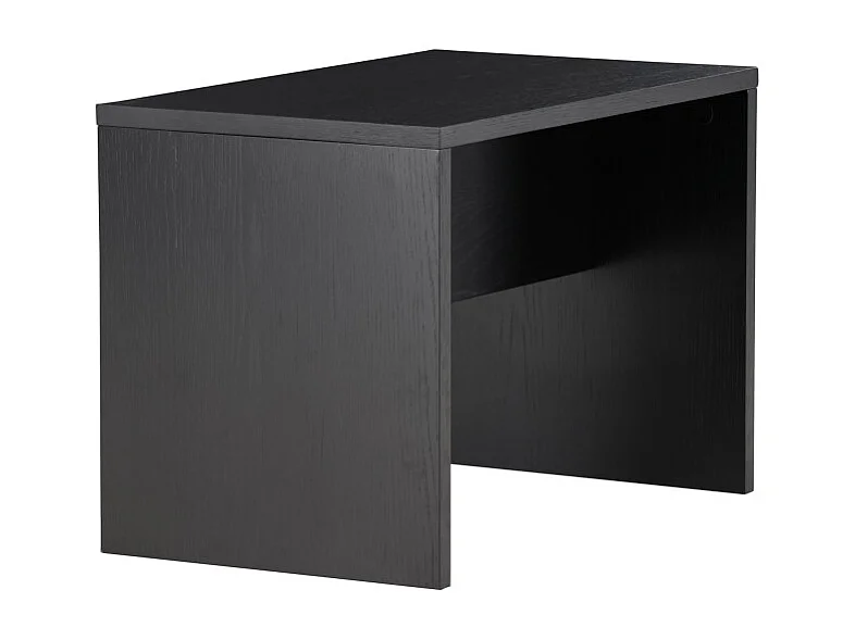 Table d'Appoint "Juni" 58cm Noir