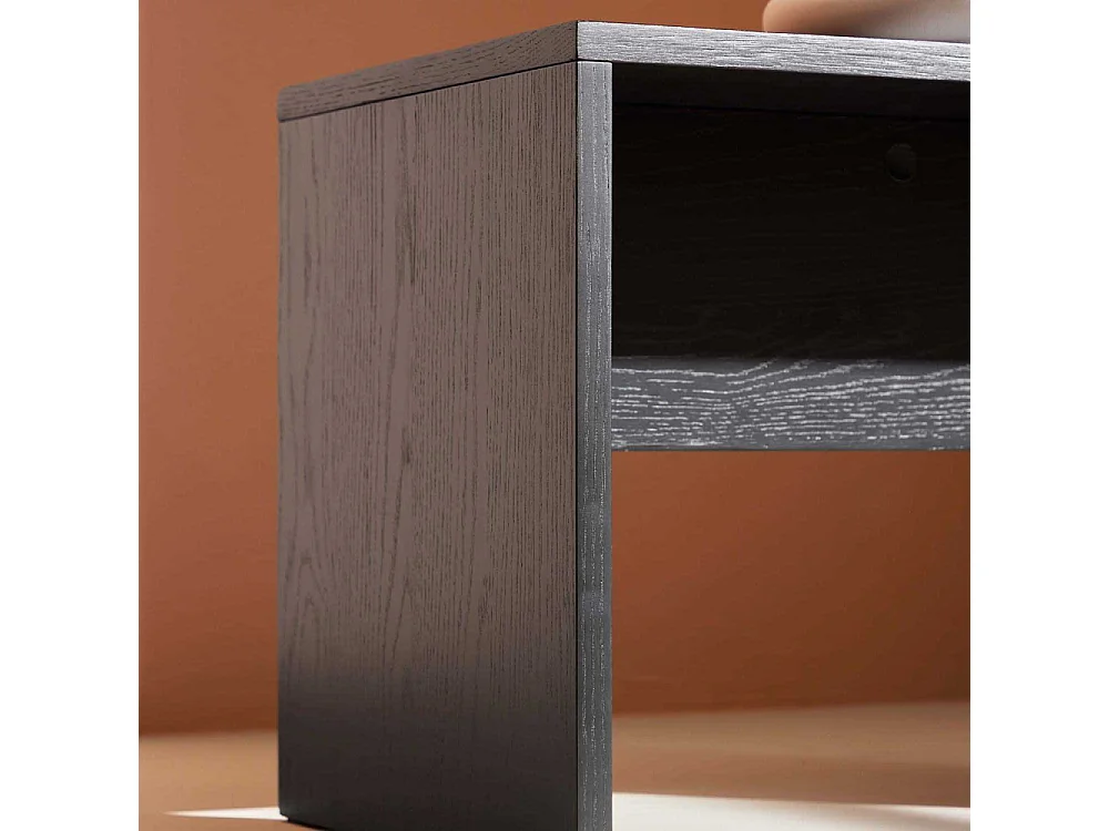 Table d'Appoint "Juni" 58cm Noir