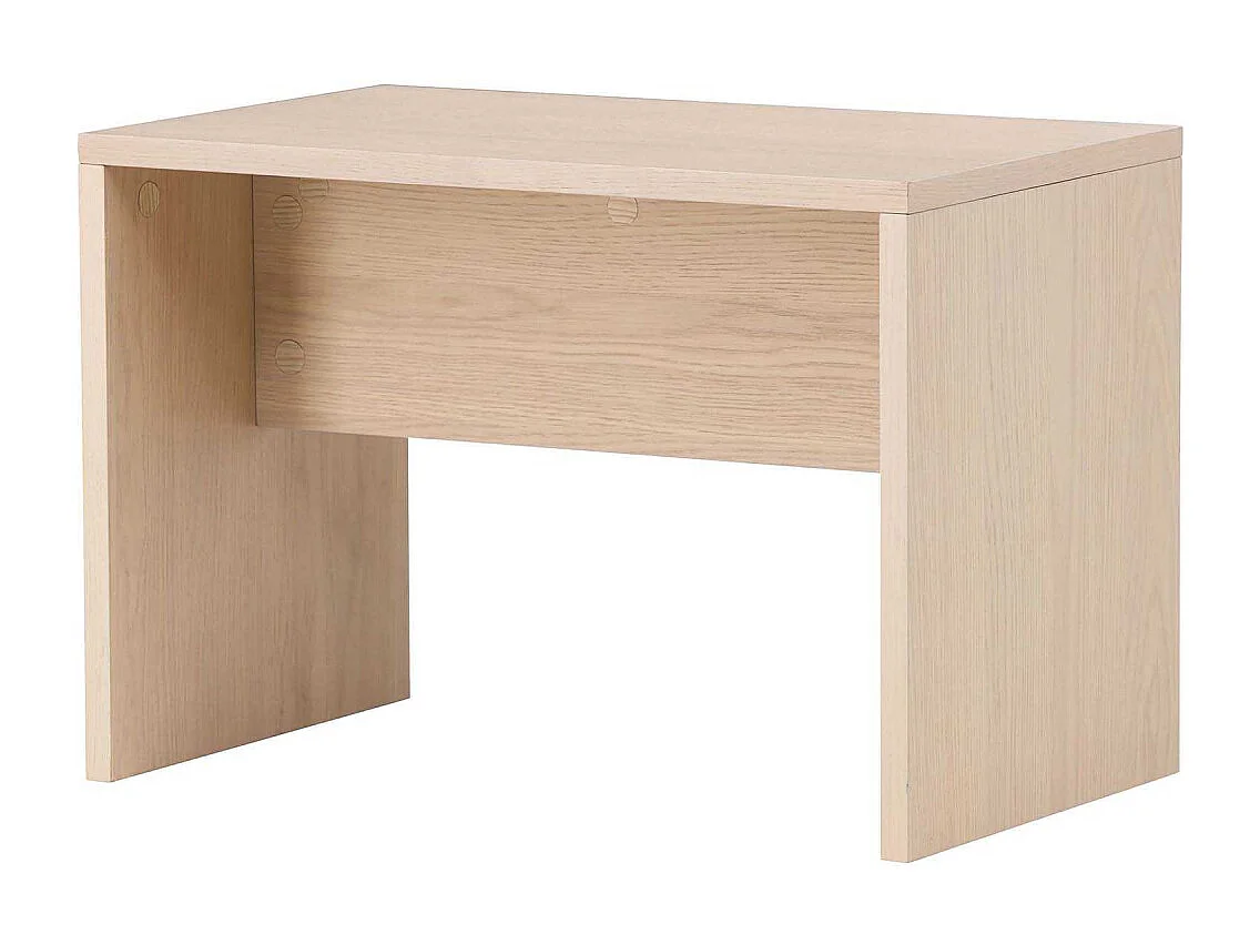 Table d'Appoint "Juni" 58cm Beige