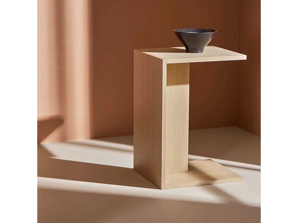 Table d'Appoint "Juni" 58cm Beige