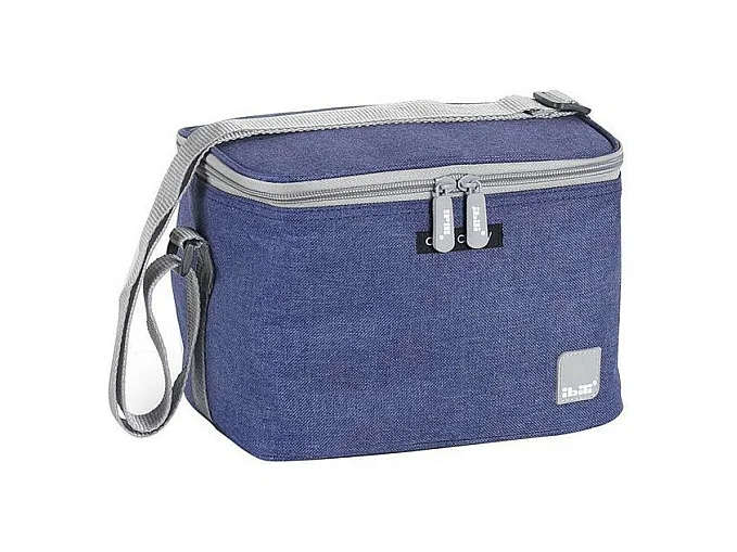 Borsa Termica 5L Dalvik - Mantenimento del Freddo 7h - Ampia Tracolla - Pieghevole e Impermeabile