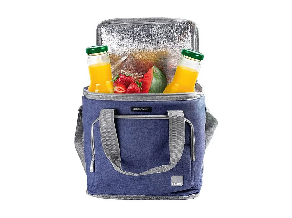 Sac Isotherme 5L Dalvik - Maintien au Froid 7h - Grande Anse Bandoulière - Pliable et Imperméable