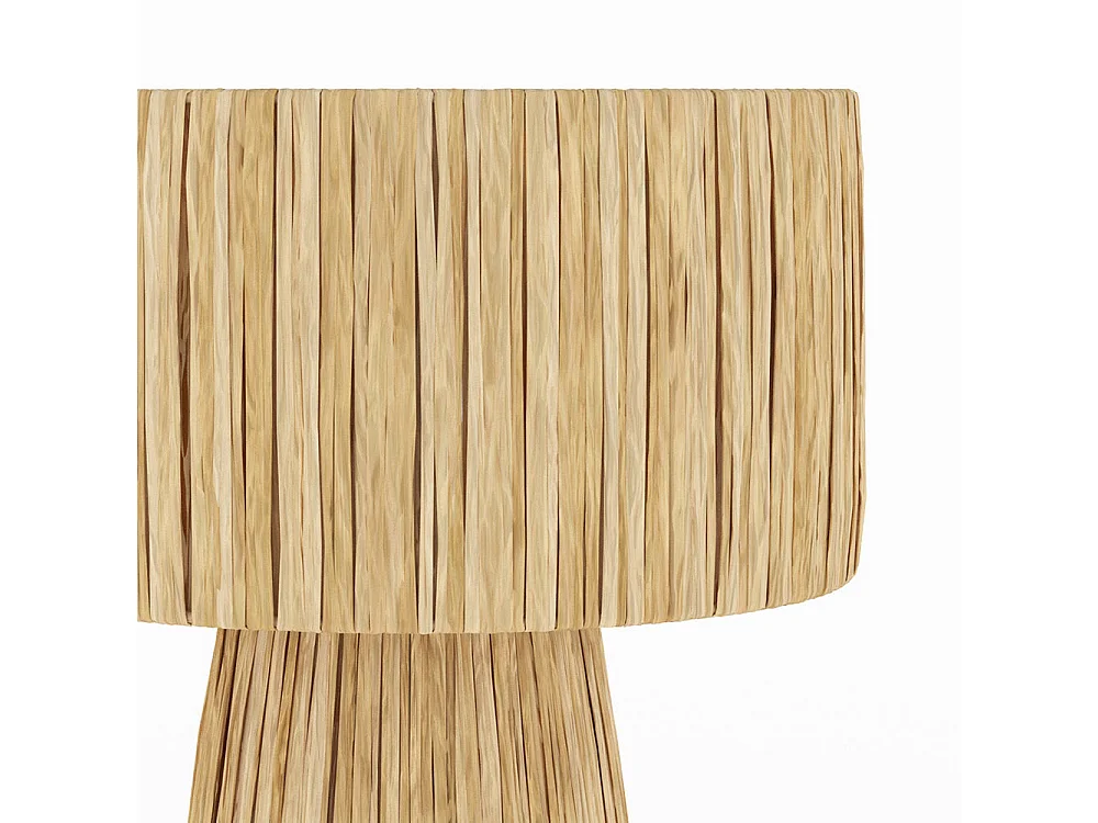 Lámpara de hoja de palma - Soléa