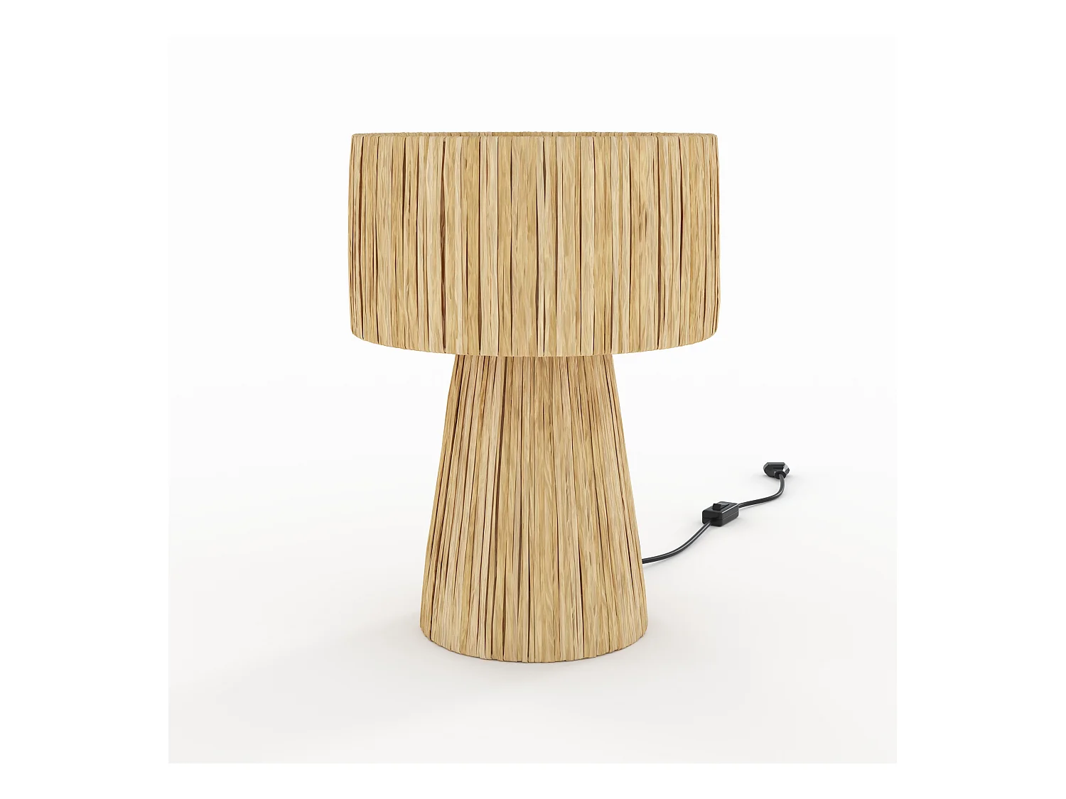 Lampe en feuille de palmier - Soléa