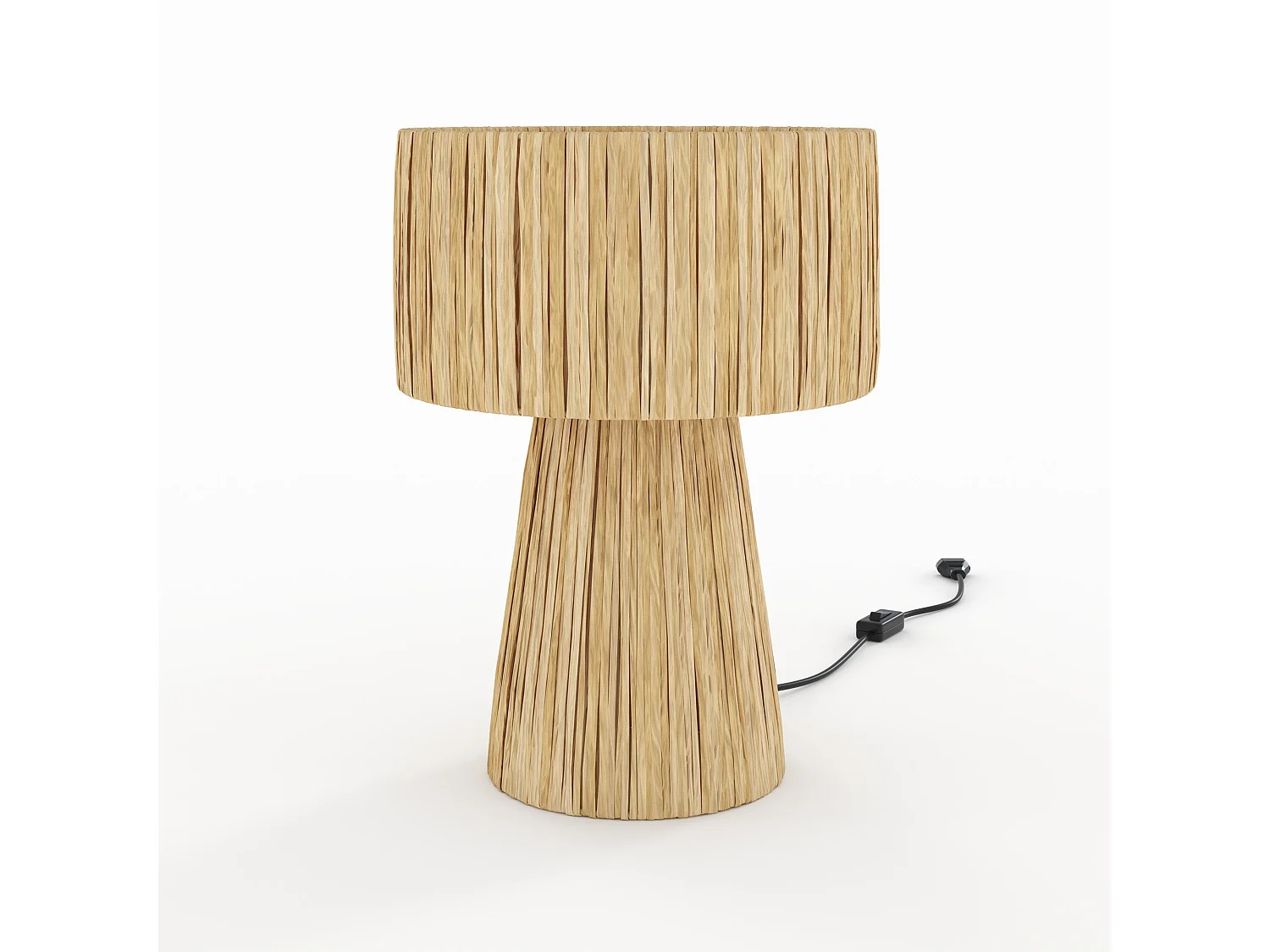 Lampe en feuille de palmier - Soléa