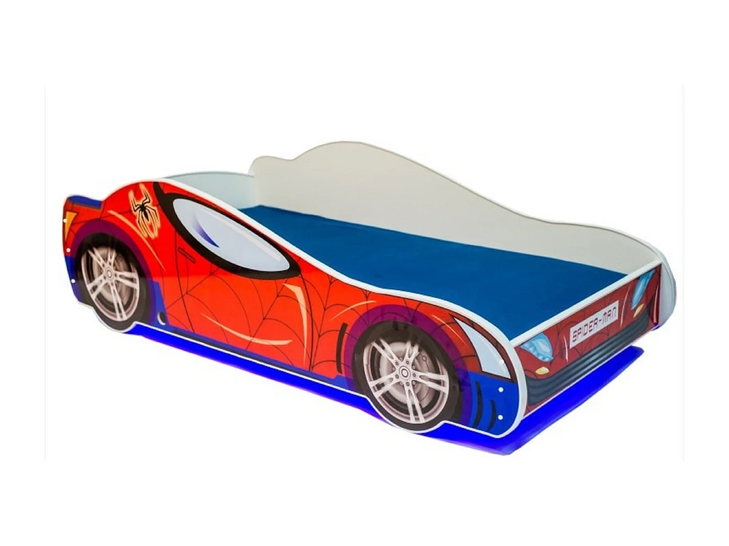 Lit Strider Lux (80x160) /matelas inclus/rouge