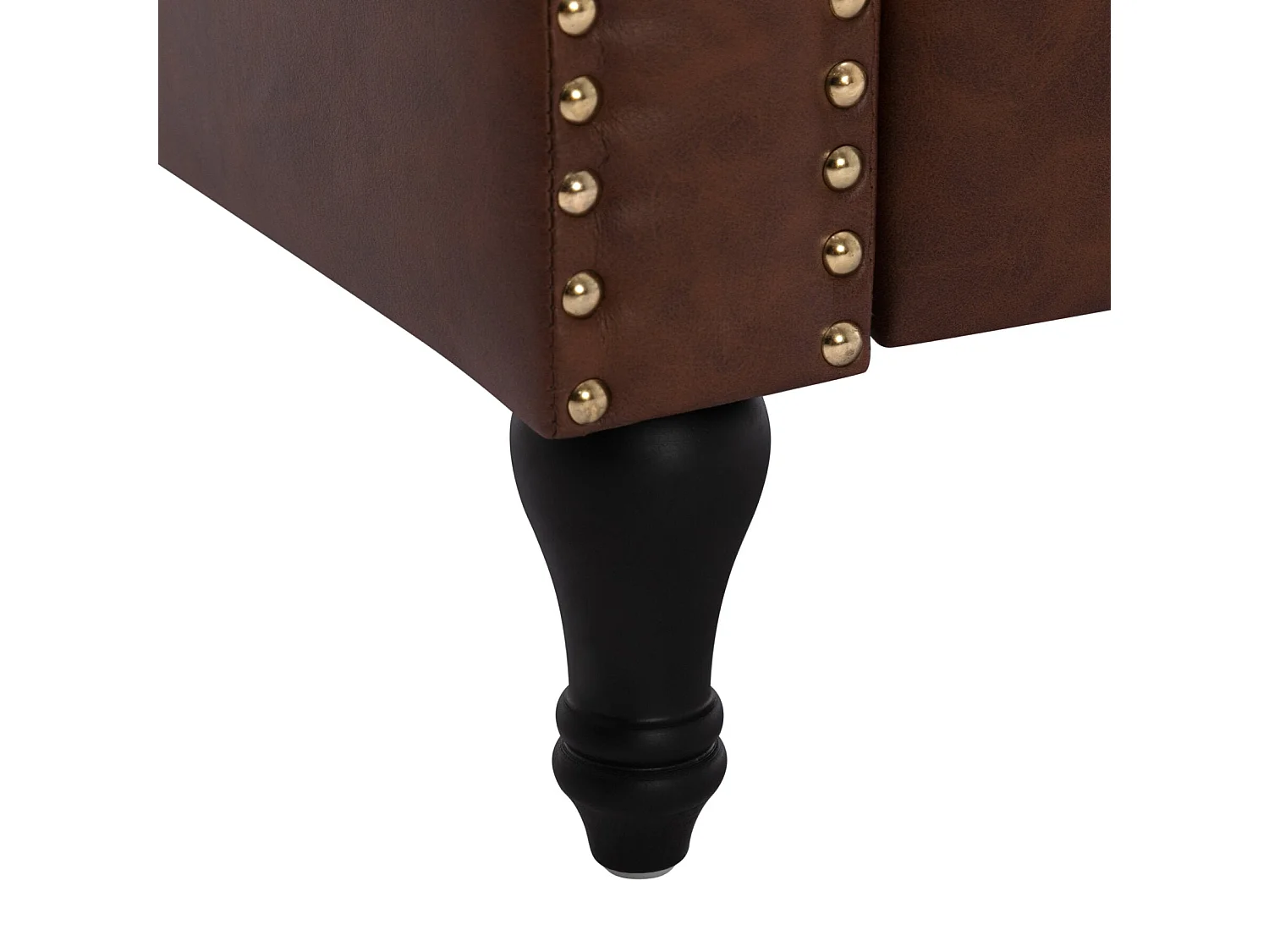 Sillón reclinable Adamen con soporte lumbar - Estructura de metal resistente para sala de estar, dormitorio u oficina, comodidad ergonómica ajustable