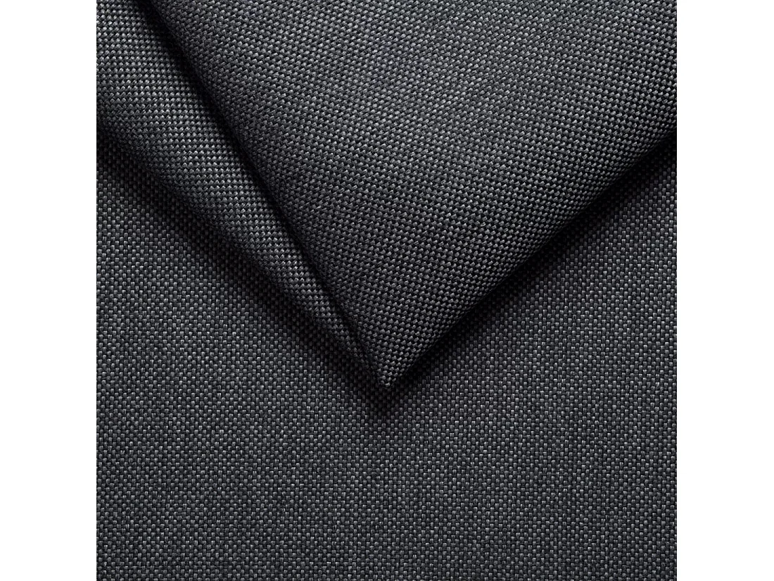 AX LIVING Grau Ecksofa mit Schlaffunktion Vinoria L-Form 255 cm R