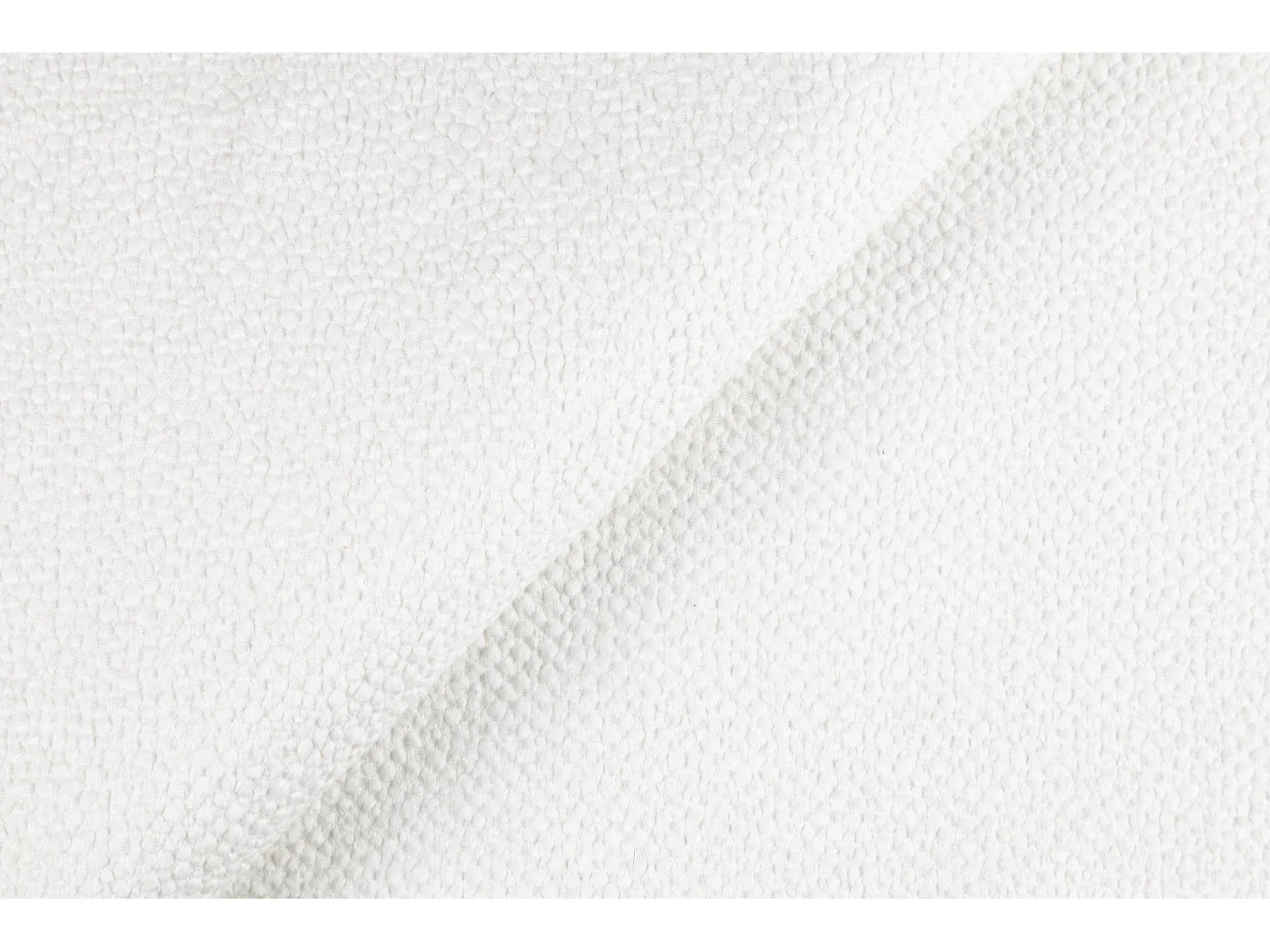 AX LIVING Canapé en U avec fonction lit Peoni 364 cm blanc élégant