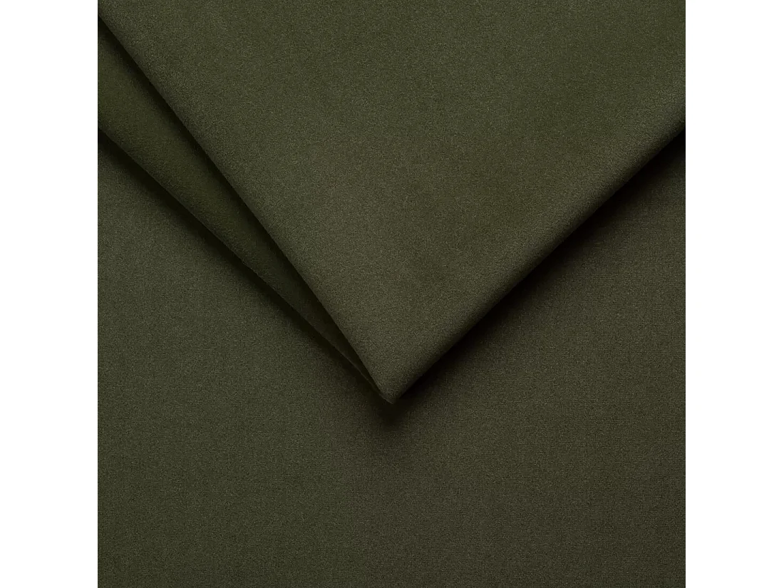 AX LIVING Grün Ecksofa mit Schlaffunktion Vinoria L-Form 255 cm L